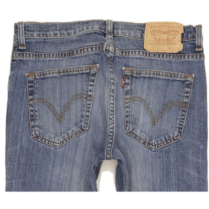 Levi's 753 Men Blue Straight Slim Stretch Jeans W31 L33