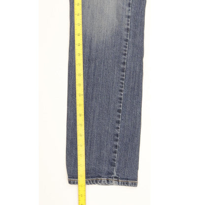 Levi's 753 Men Blue Straight Slim Stretch Jeans W31 L33