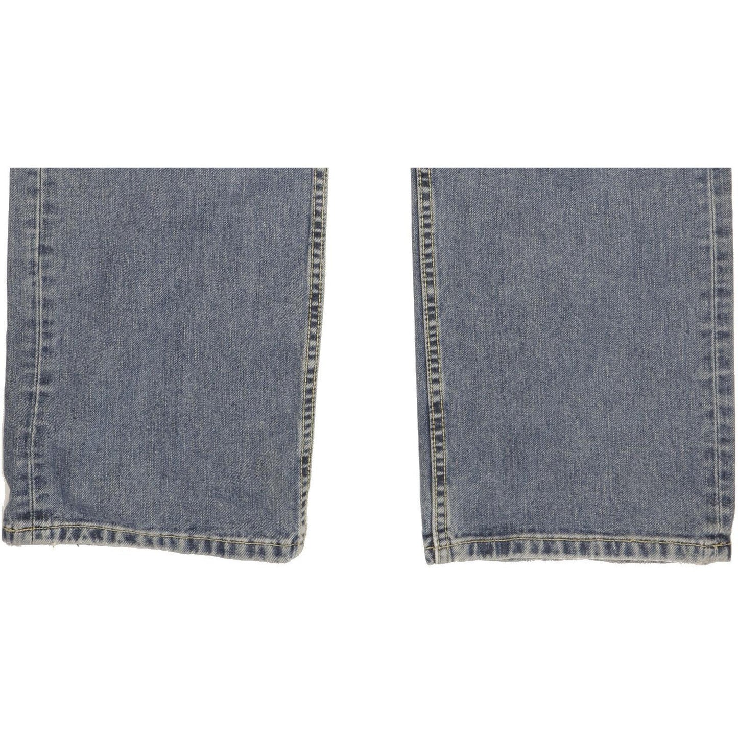 Lee Nash Men Blue Straight Regular Jeans W36 L32