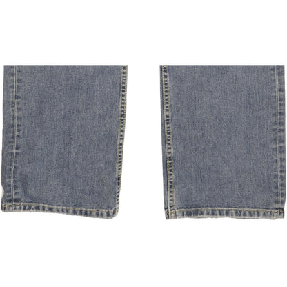 Lee Nash Men Blue Straight Regular Jeans W36 L32