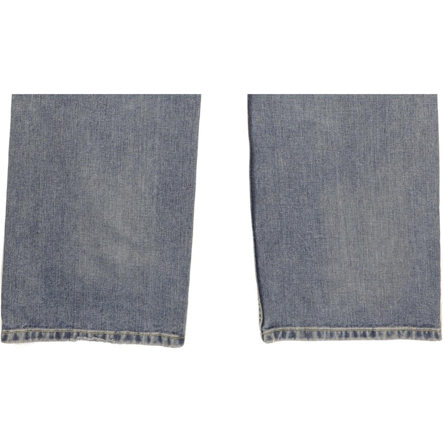 Lee Nash Men Blue Straight Regular Jeans W36 L32