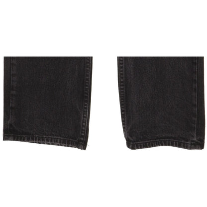 Lee Chicago Men Black Straight Regular Jeans W34 L29