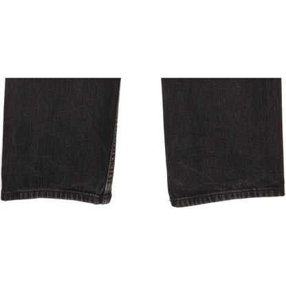 Lee Chicago Men Black Straight Regular Jeans W34 L29