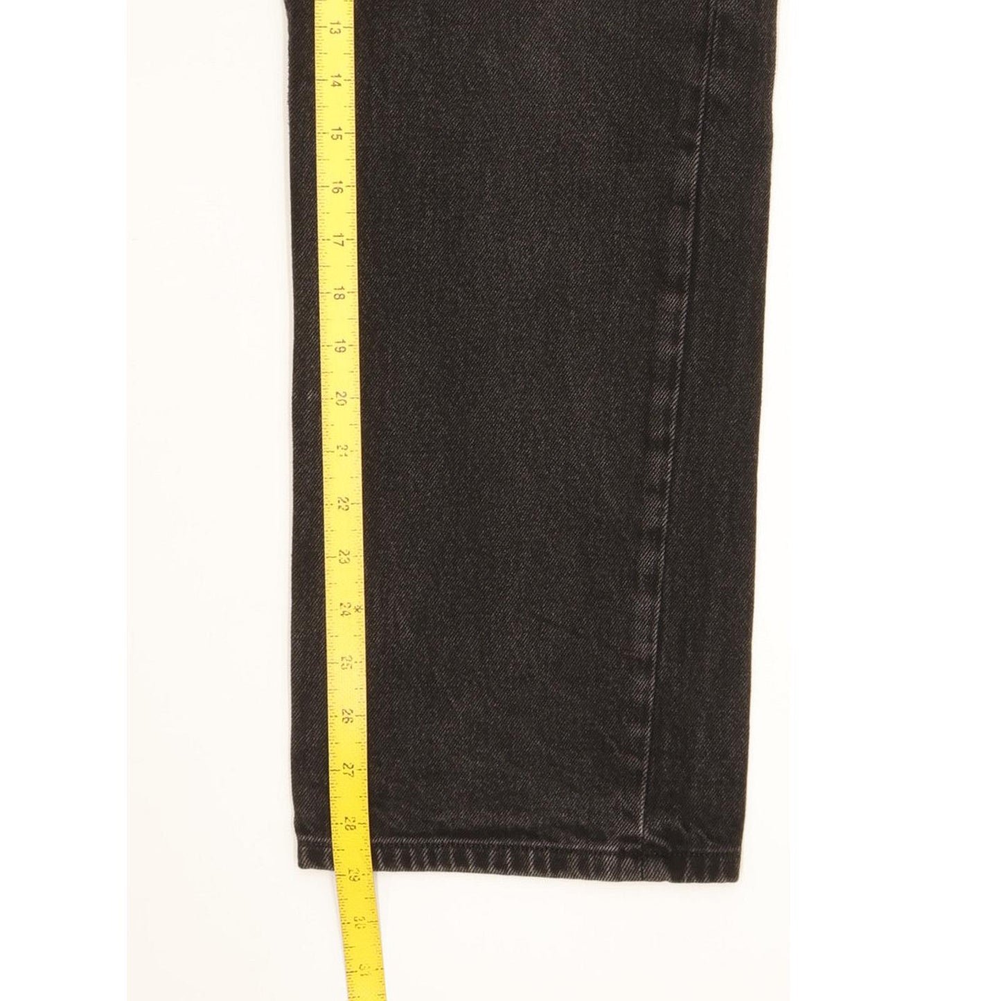 Lee Chicago Men Black Straight Regular Jeans W34 L29
