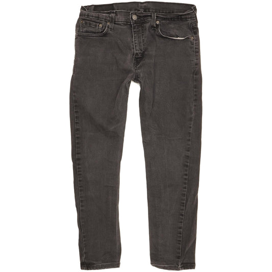 Levi's Women Black Skinny Slim Stretch Jeans W30 L25