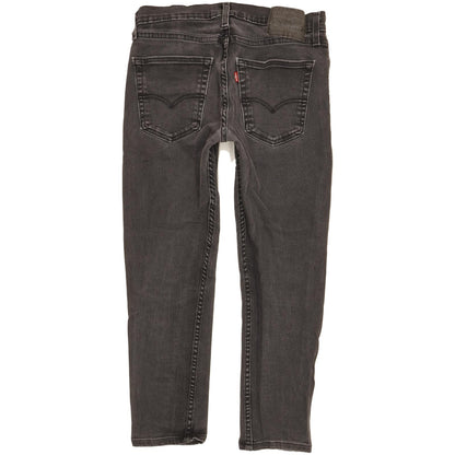 Levi's Women Black Skinny Slim Stretch Jeans W30 L25