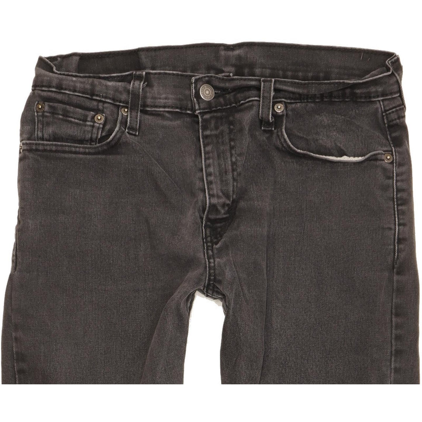 Levi's Women Black Skinny Slim Stretch Jeans W30 L25