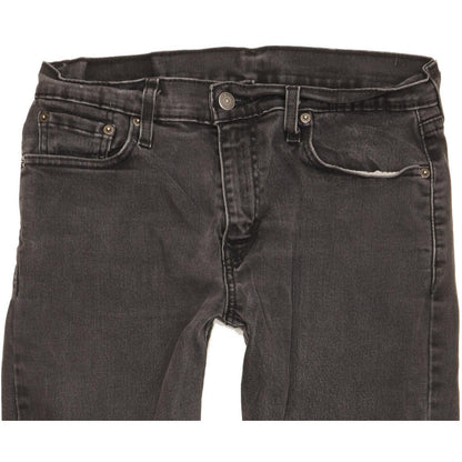 Levi's Women Black Skinny Slim Stretch Jeans W30 L25