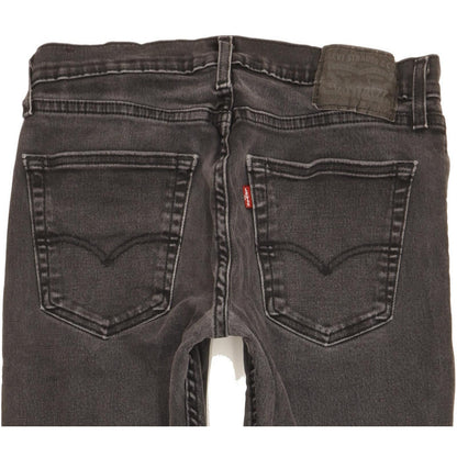 Levi's Women Black Skinny Slim Stretch Jeans W30 L25