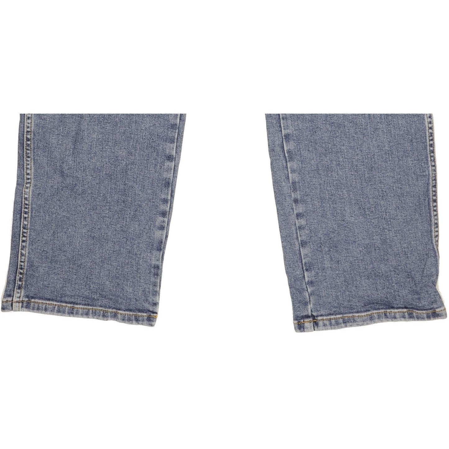 Wrangler Texas Men Blue Straight Regular Stretch Jeans W34 L33