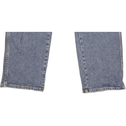 Wrangler Texas Men Blue Straight Regular Stretch Jeans W34 L33