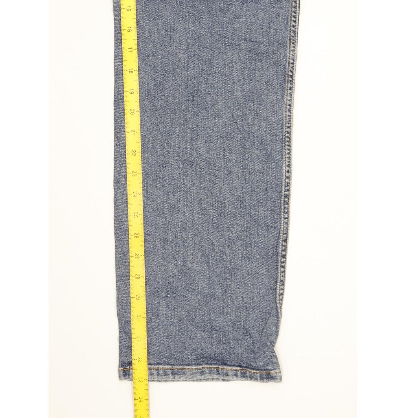 Wrangler Texas Men Blue Straight Regular Stretch Jeans W34 L33