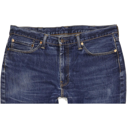 Levi's 514 Men Blue Straight Slim Jeans W38 L34