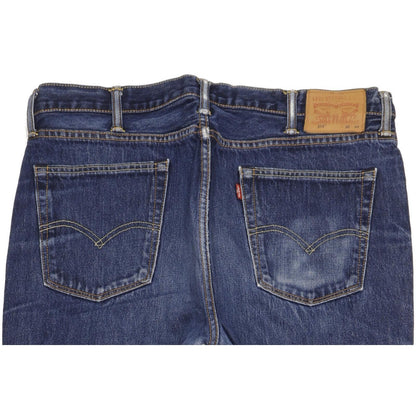 Levi's 514 Men Blue Straight Slim Jeans W38 L34