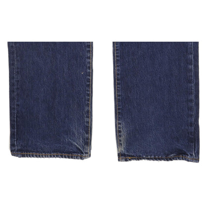 Levi's 514 Men Blue Straight Slim Jeans W38 L34
