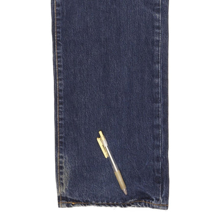 Levi's 514 Men Blue Straight Slim Jeans W38 L34