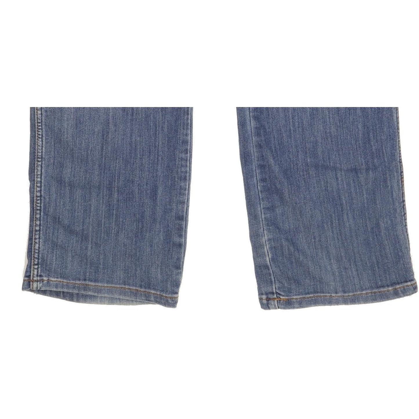 Wrangler Texas Men Blue Straight Regular Stretch Jeans W38 L32
