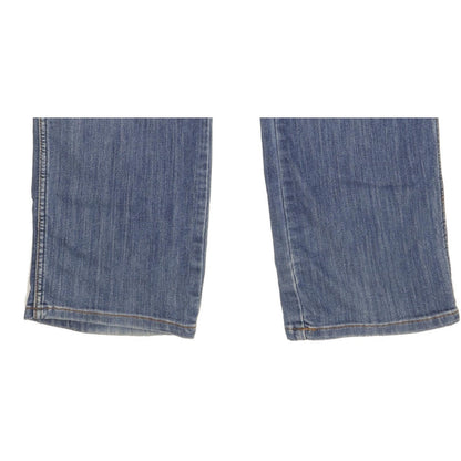 Wrangler Texas Men Blue Straight Regular Stretch Jeans W38 L32