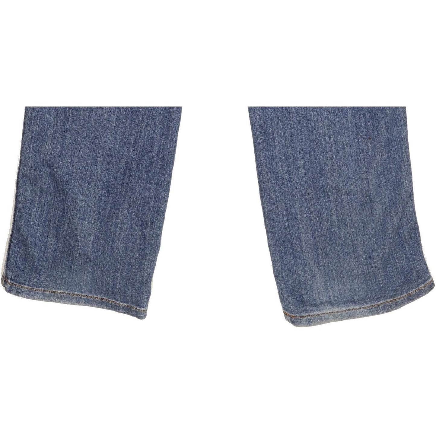 Wrangler Texas Men Blue Straight Regular Stretch Jeans W38 L32