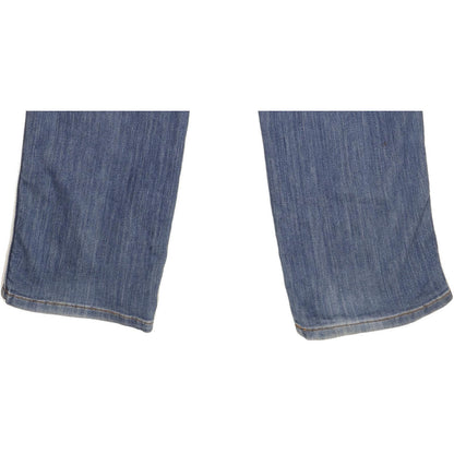 Wrangler Texas Men Blue Straight Regular Stretch Jeans W38 L32