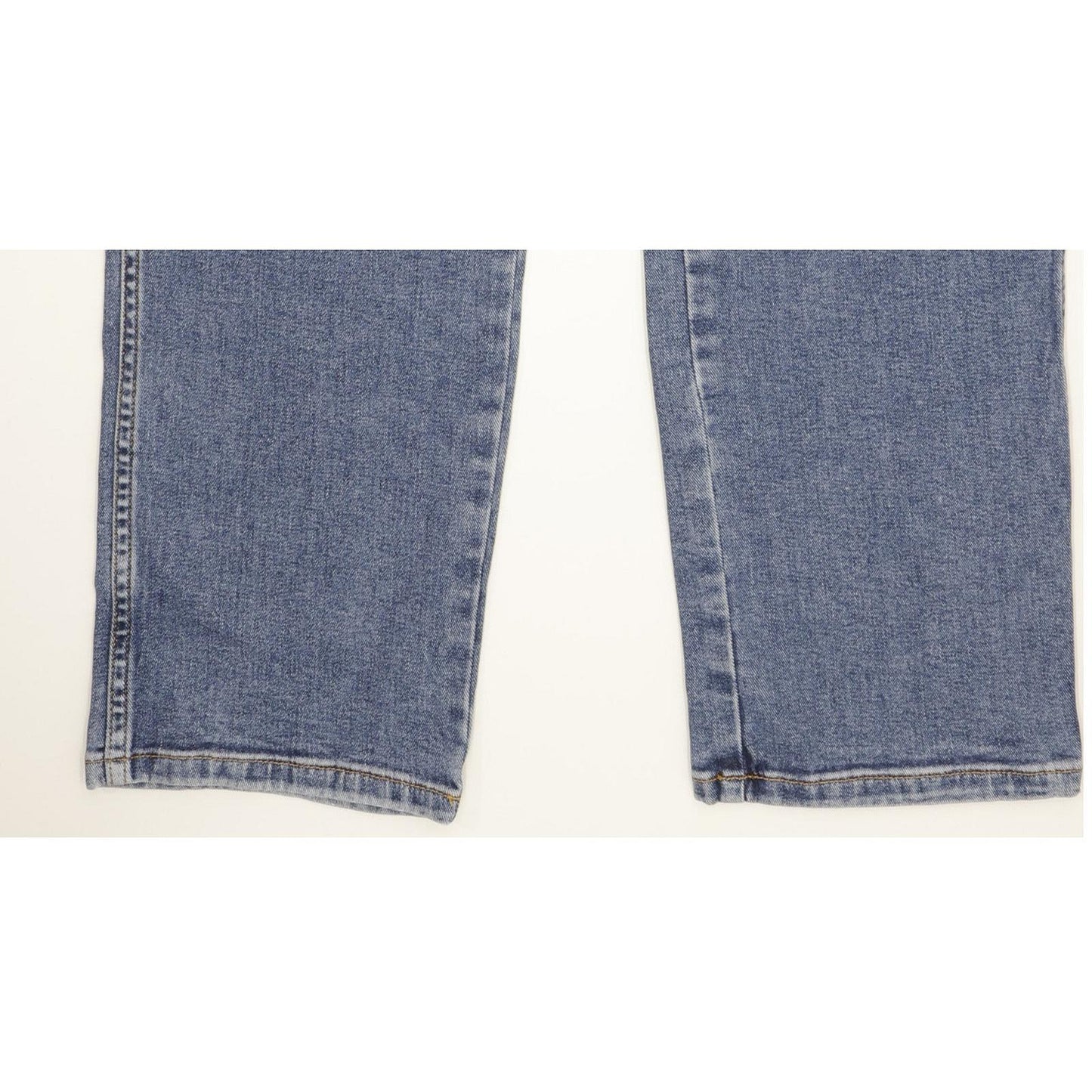 Wrangler Texas Men Blue Straight Regular Stretch Jeans W34 L33