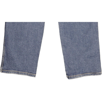 Wrangler Texas Men Blue Straight Regular Stretch Jeans W34 L33