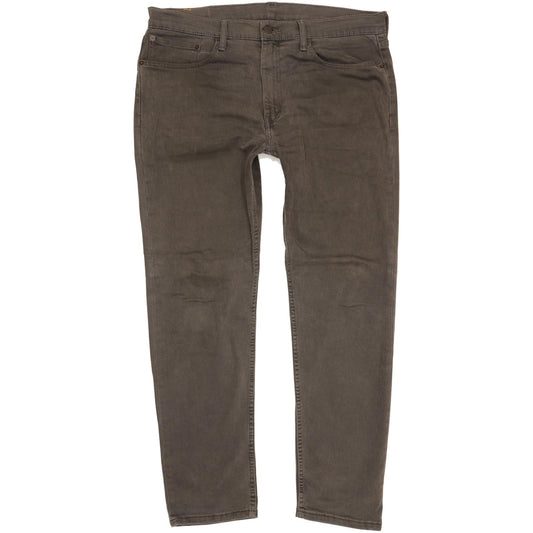 Levi's 502 Men Grey Tapered Regular Stretch Jeans W36 L31