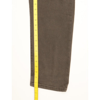Levi's 502 Men Grey Tapered Regular Stretch Jeans W36 L31
