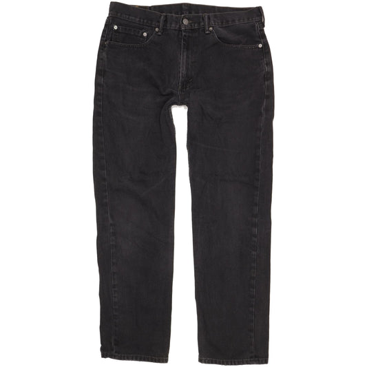Levi's 505 Men Black Straight Regular Jeans W36 L31