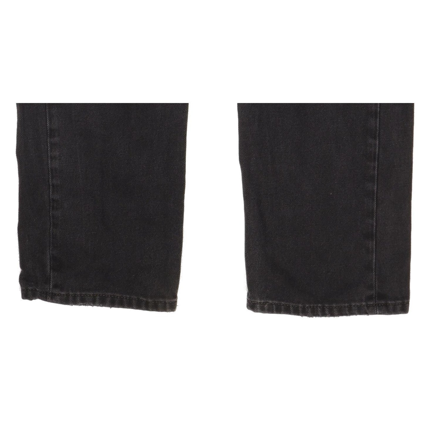 Levi's 505 Men Black Straight Regular Jeans W36 L31
