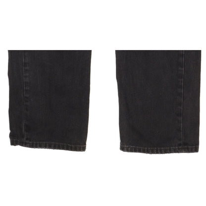 Levi's 505 Men Black Straight Regular Jeans W36 L31