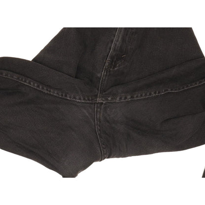 Levi's 505 Men Black Straight Regular Jeans W36 L31