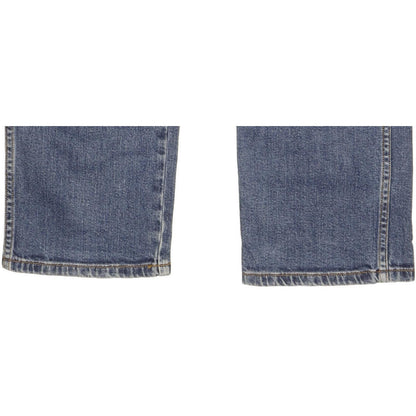 Wrangler Texas Men Blue Straight Regular Stretch Jeans W34 L29