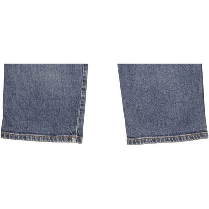 Wrangler Texas Men Blue Straight Regular Stretch Jeans W34 L29