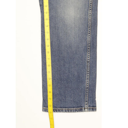 Wrangler Texas Men Blue Straight Regular Stretch Jeans W34 L29