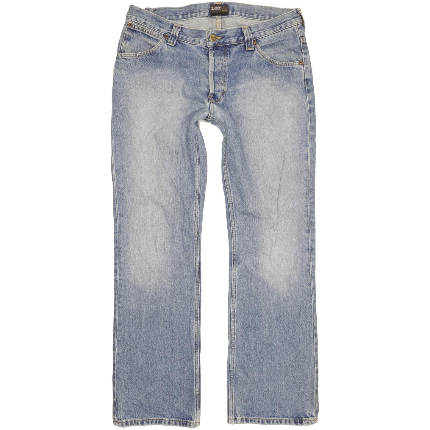 Lee Roscoe Men Blue Bootcut Regular Jeans W34 L32
