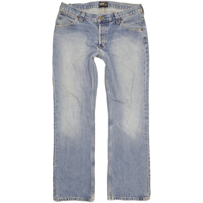 Lee Roscoe Men Blue Bootcut Regular Jeans W34 L32