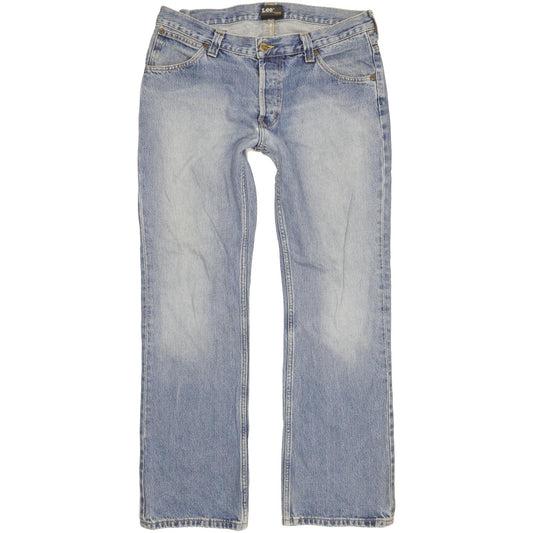Lee Roscoe Men Blue Bootcut Regular Jeans W34 L32