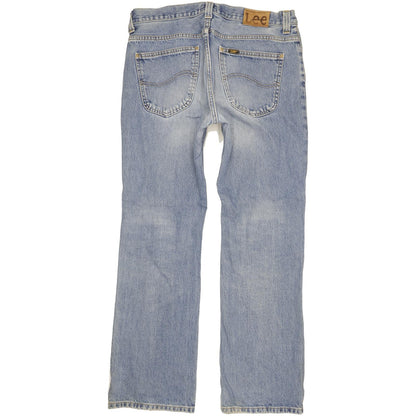 Lee Roscoe Men Blue Bootcut Regular Jeans W34 L32