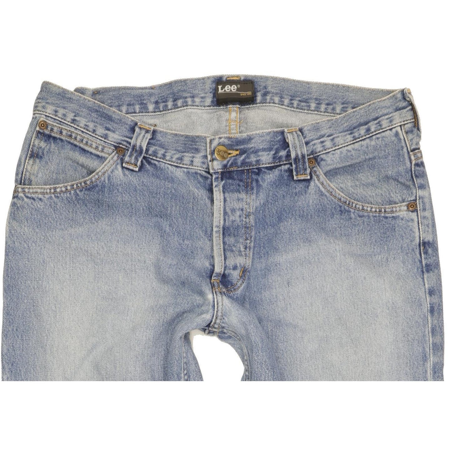 Lee Roscoe Men Blue Bootcut Regular Jeans W34 L32