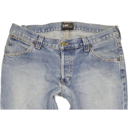 Lee Roscoe Men Blue Bootcut Regular Jeans W34 L32