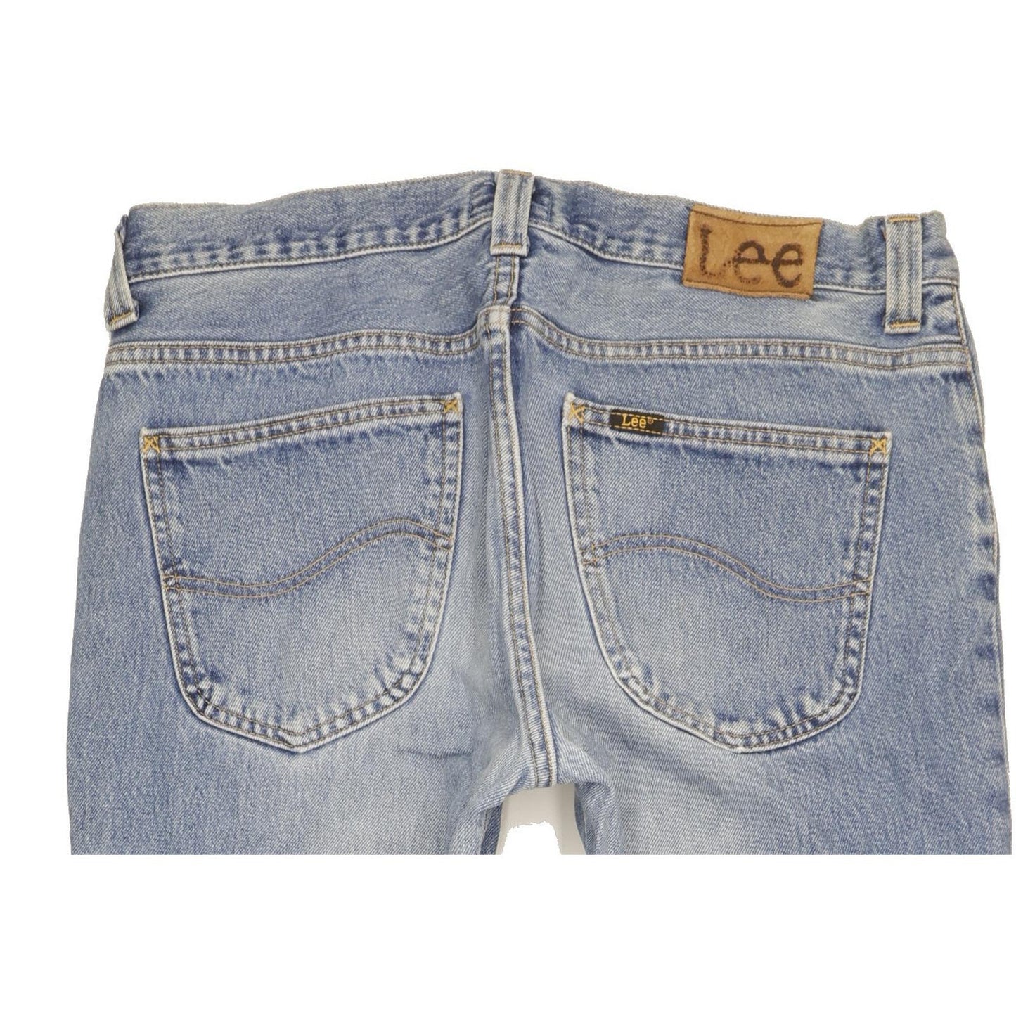 Lee Roscoe Men Blue Bootcut Regular Jeans W34 L32