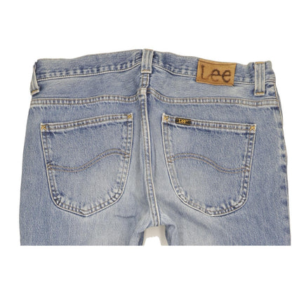 Lee Roscoe Men Blue Bootcut Regular Jeans W34 L32
