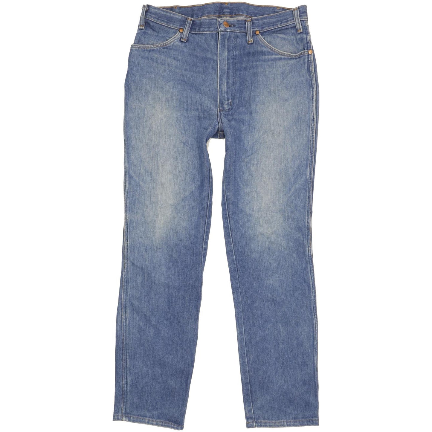 Wrangler Men Blue Straight Regular Jeans W32 L31