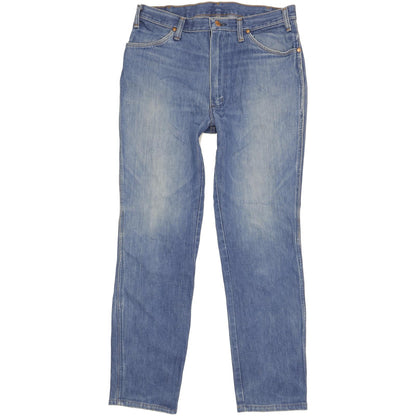 Wrangler Men Blue Straight Regular Jeans W32 L31