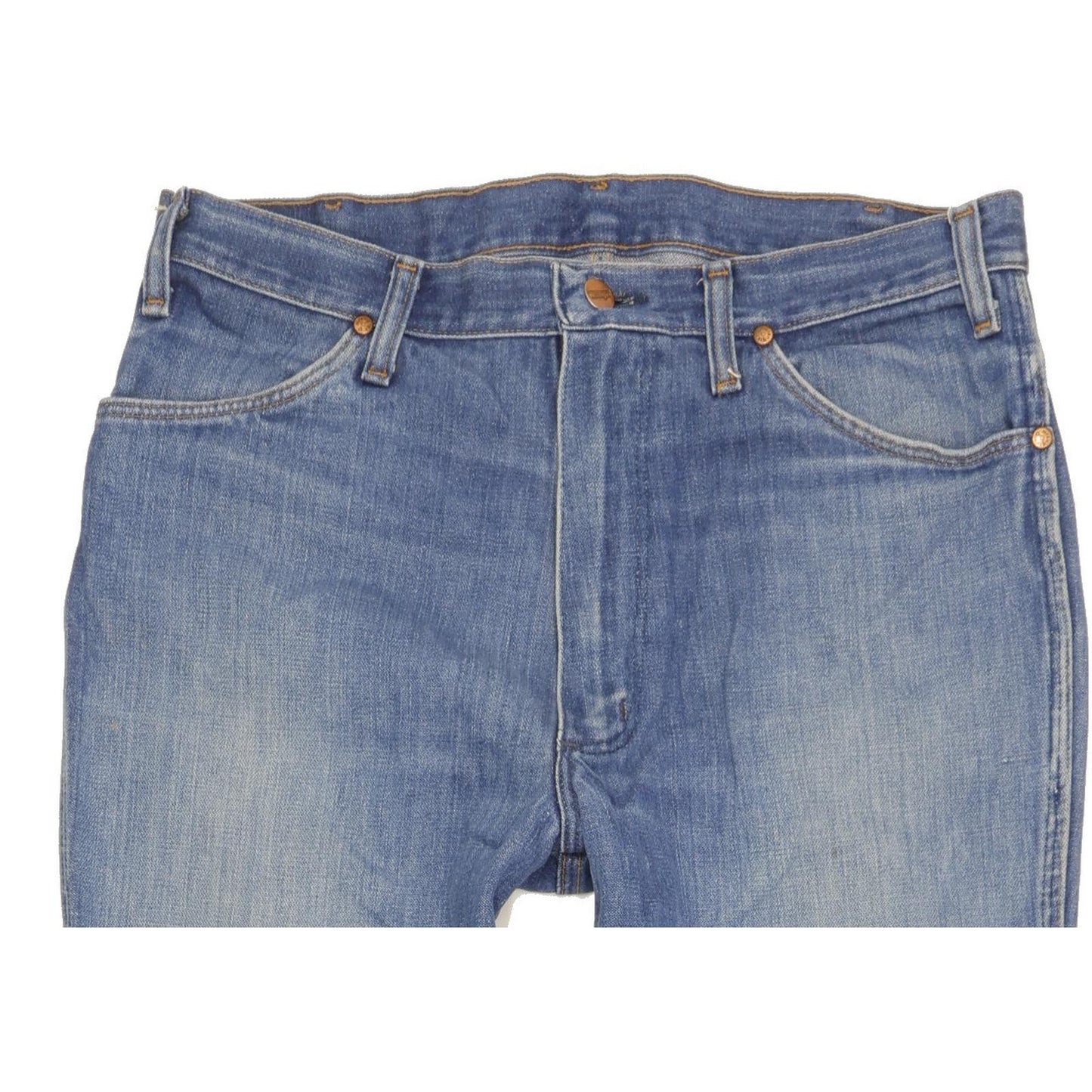 Wrangler Men Blue Straight Regular Jeans W32 L31
