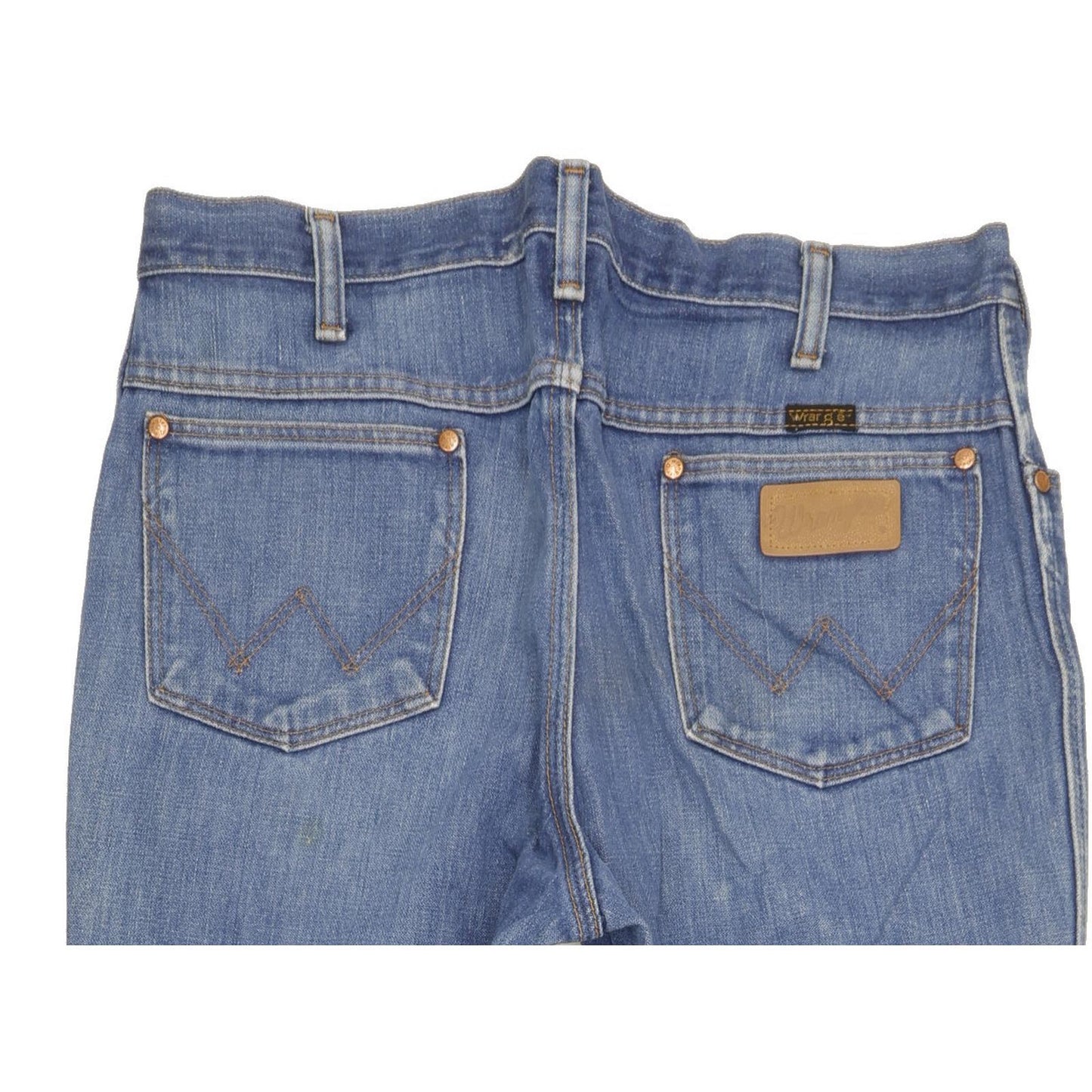 Wrangler Men Blue Straight Regular Jeans W32 L31