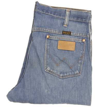 Wrangler Men Blue Straight Regular Jeans W32 L31