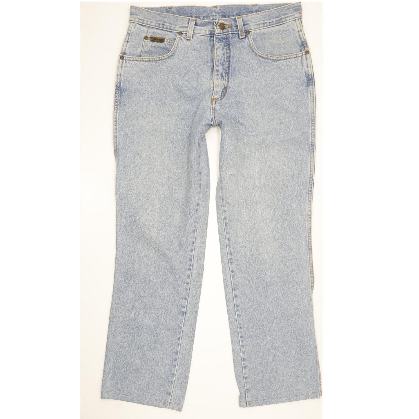 Wrangler Men Blue Straight Regular Jeans W32 L28