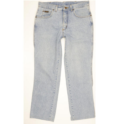 Wrangler Men Blue Straight Regular Jeans W32 L28